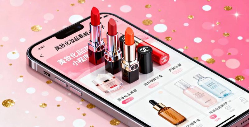 美妆门店系统